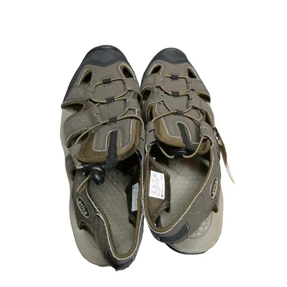 ATIKA Outdoor Sandal Mens Size 7  Brown Trail HikingWater Shoe Sports Sandal NWT